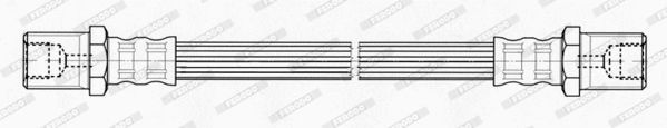 Stabdžių žarnelė FERODO FHY2558