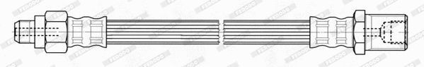 Stabdžių žarnelė FERODO FHY2560