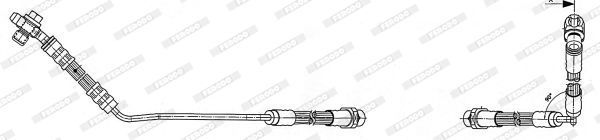 Stabdžių žarnelė FERODO FHY2598