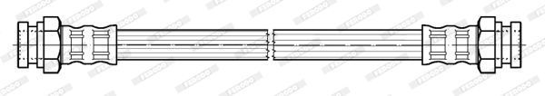 Stabdžių žarnelė FERODO FHY2611