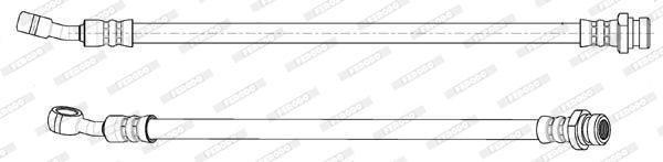 Stabdžių žarnelė FERODO FHY2708