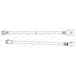 Stabdžių žarnelė FERODO FHY2768