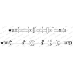 Stabdžių žarnelė FERODO FHY2770