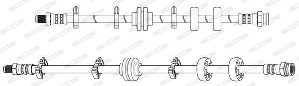 Stabdžių žarnelė FERODO FHY2770