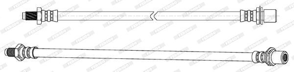 Stabdžių žarnelė FERODO FHY2786