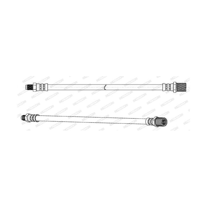 Stabdžių žarnelė FERODO FHY2796