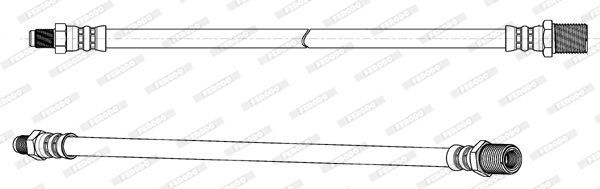 Stabdžių žarnelė FERODO FHY2796