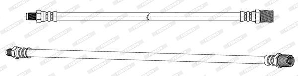 Stabdžių žarnelė FERODO FHY2798