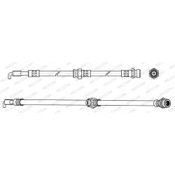 Stabdžių žarnelė FERODO FHY2816