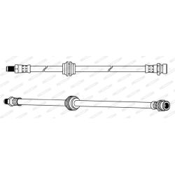 Stabdžių žarnelė FERODO FHY2820