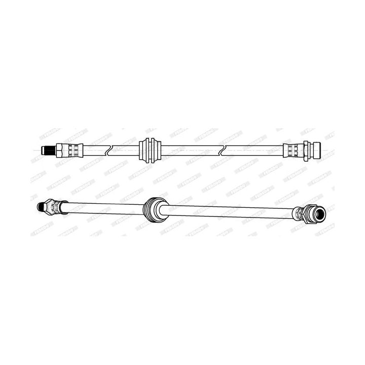 Stabdžių žarnelė FERODO FHY2820