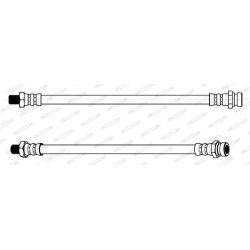 Stabdžių žarnelė FERODO FHY2827