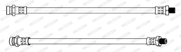 Stabdžių žarnelė FERODO FHY2828