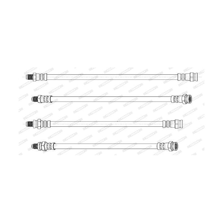 Stabdžių žarnelė FERODO FHY2831
