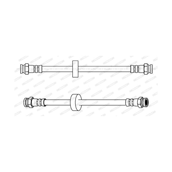Stabdžių žarnelė FERODO FHY2836