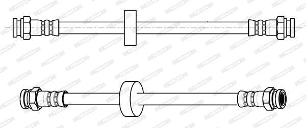 Stabdžių žarnelė FERODO FHY2836
