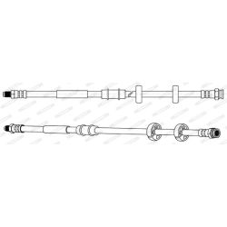 Stabdžių žarnelė FERODO FHY2839