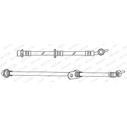 Stabdžių žarnelė FERODO FHY2843
