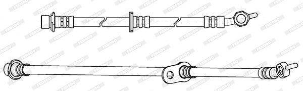Stabdžių žarnelė FERODO FHY2843
