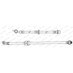Stabdžių žarnelė FERODO FHY2844
