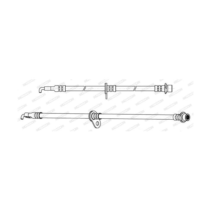 Stabdžių žarnelė FERODO FHY2845