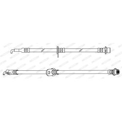 Stabdžių žarnelė FERODO FHY2846