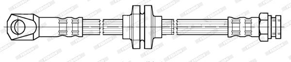 Stabdžių žarnelė FERODO FHY2937