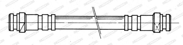 Stabdžių žarnelė FERODO FHY2943
