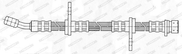 Stabdžių žarnelė FERODO FHY2959