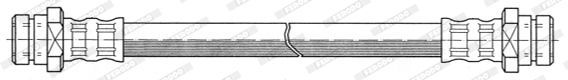 Stabdžių žarnelė FERODO FHY2961