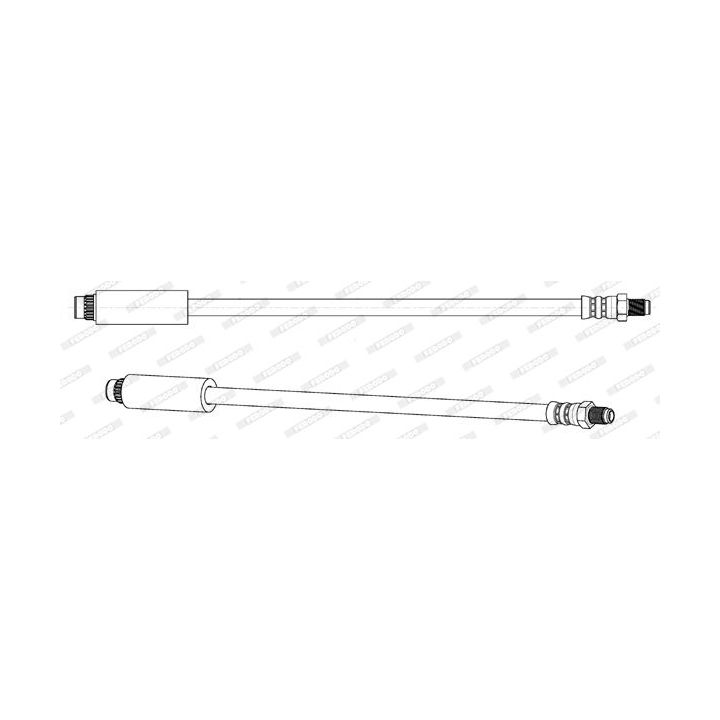 Stabdžių žarnelė FERODO FHY2997