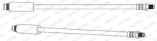 Stabdžių žarnelė FERODO FHY2997