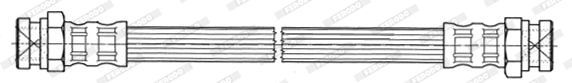Stabdžių žarnelė FERODO FHY3099
