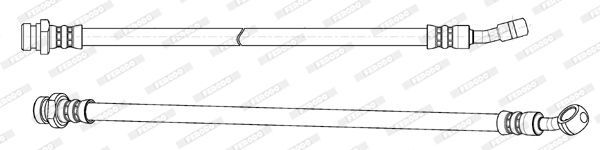 Stabdžių žarnelė FERODO FHY3120