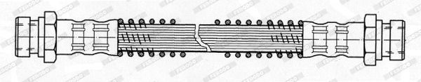 Stabdžių žarnelė FERODO FHY3132