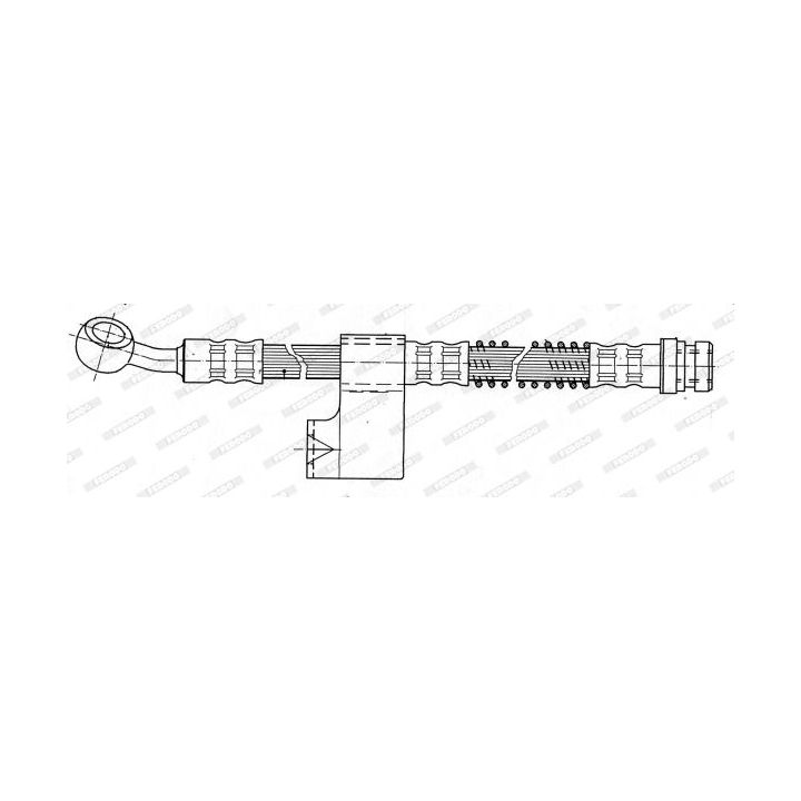 Stabdžių žarnelė FERODO FHY3145