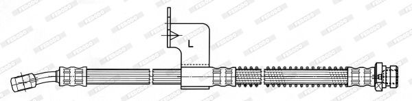 Stabdžių žarnelė FERODO FHY3169