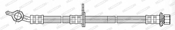 Stabdžių žarnelė FERODO FHY3263