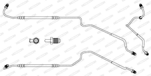 Stabdžių žarnelė FERODO FHY3347
