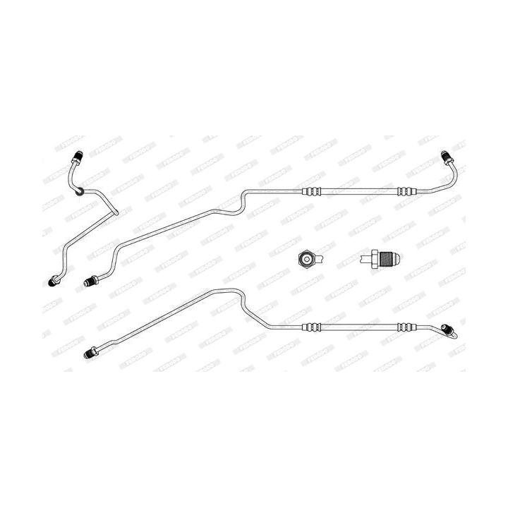 Stabdžių žarnelė FERODO FHY3350