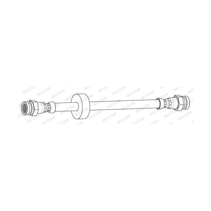 Stabdžių žarnelė FERODO FHY3382