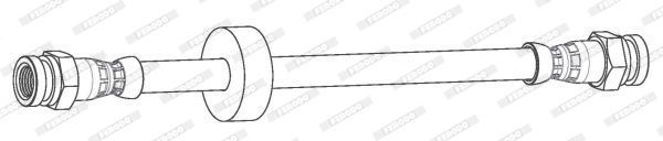 Stabdžių žarnelė FERODO FHY3382