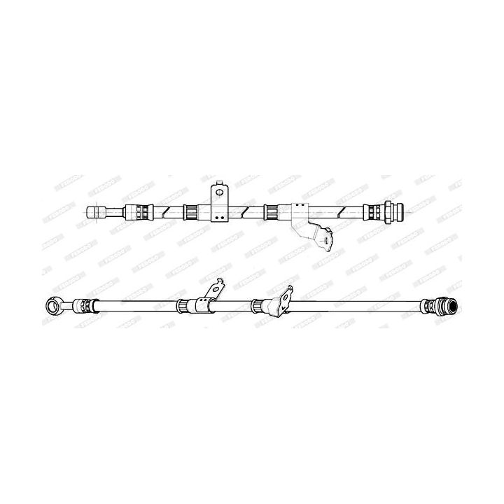 Stabdžių žarnelė FERODO FHY3396