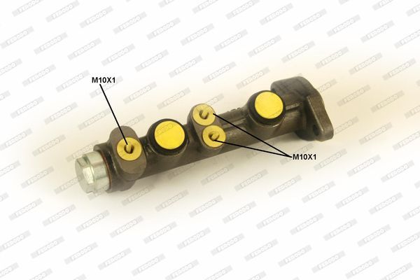 Pagrindinis cilindras, stabdžiai FERODO FHM1000