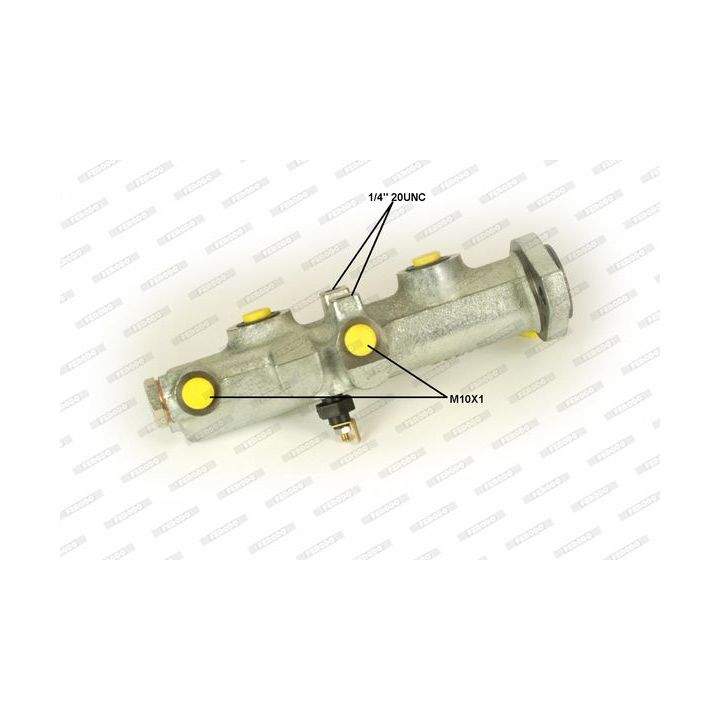 Pagrindinis cilindras, stabdžiai FERODO FHM1073