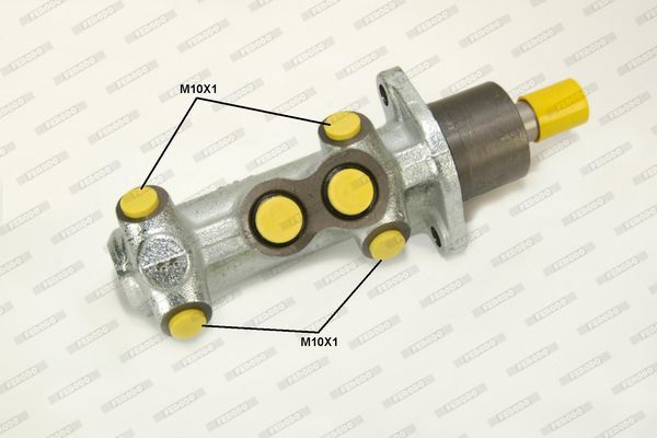 Pagrindinis cilindras, stabdžiai FERODO FHM1102