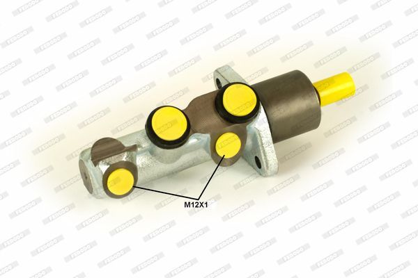 Pagrindinis cilindras, stabdžiai FERODO FHM1236