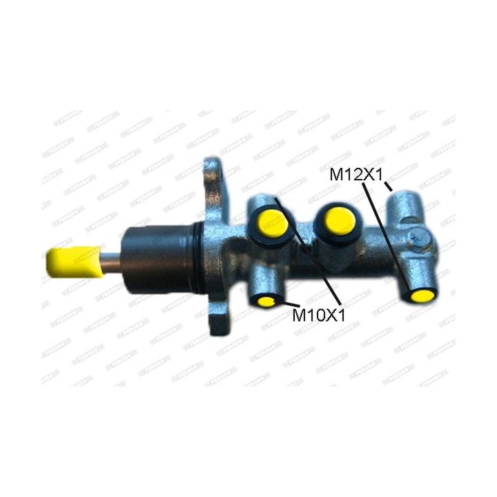 Pagrindinis cilindras, stabdžiai FERODO FHM1395