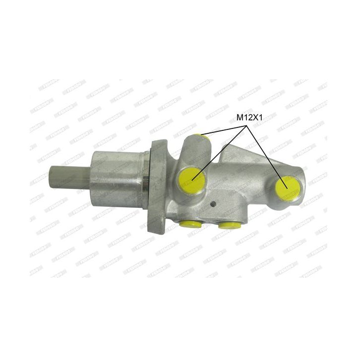 Pagrindinis cilindras, stabdžiai FERODO FHM1460