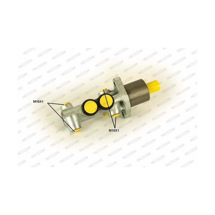 Pagrindinis cilindras, stabdžiai FERODO FHM637